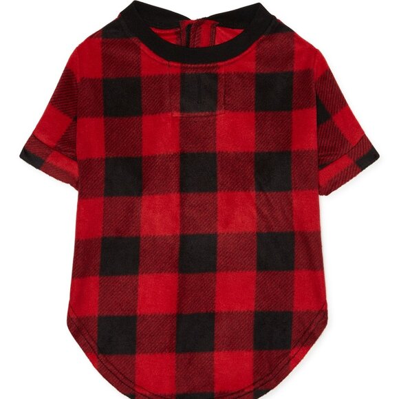 Unisex Red Buffalo Plaid Pet Pajamas Coats for Pets - NWT - Large - 2X - Picture 1 of 3